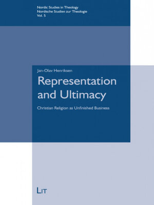 cover image of Representation and ultimacy